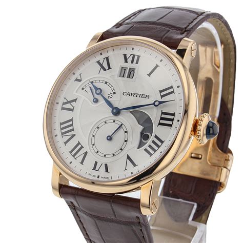 cartier mechanical watches